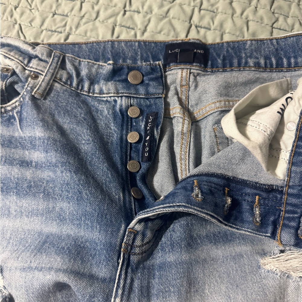 Lucky Brand Light Blue Denim Jeans